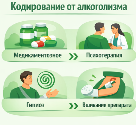 кодирование от алкоголизма в Чудово Санати